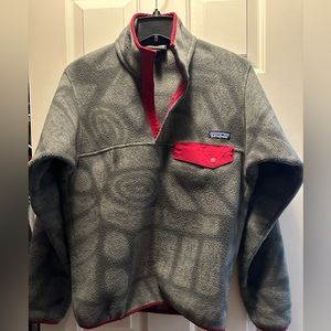 Patagonia synchilla fleece jacket XS men’s or small women’s